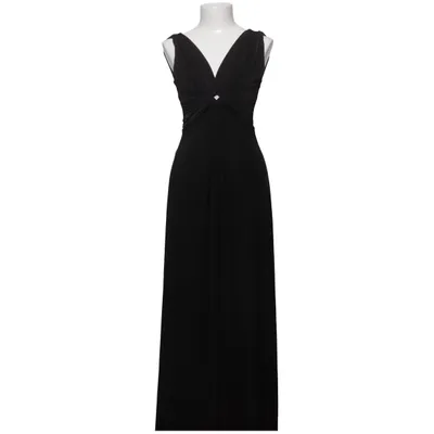 Maxi jurk (Zwart) van City Goddess Elastaan, Polyester