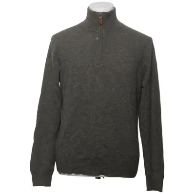 Sweater (Grøn) fra Ströms Kashmir
