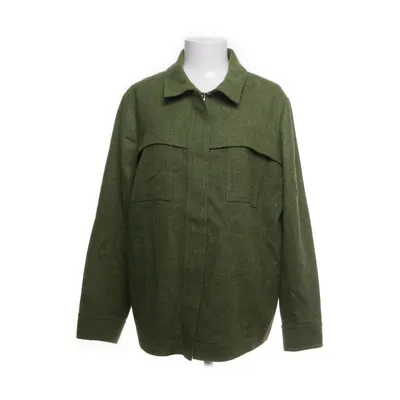 Lättviktsjacka (Grön) från Walbusch Acetat, Ull