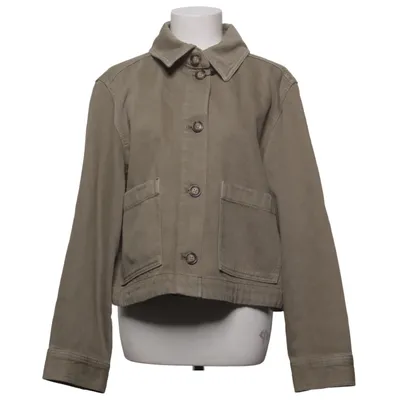 Denim jacket (Green) from H&M Cotton