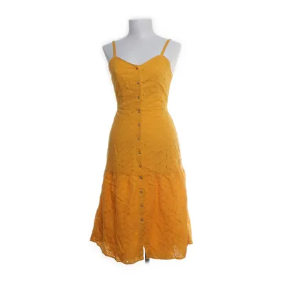 Shirt dress (Yellow) from Jus D'Orange Cotton