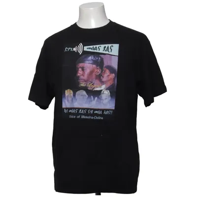T-shirt (Black) from Anvil Cotton