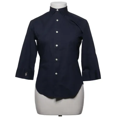 Shirt (Blauw) van Ralph Lauren Sport Katoen, Elastaan