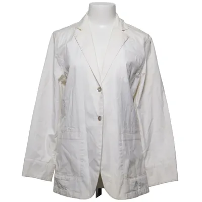 Kavaj (Vit) från Blue Willi's Bomull, Elastan