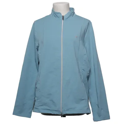 Veste de sport (Bleu) de Joy Sportswear Coton, Élasthane, Polyester