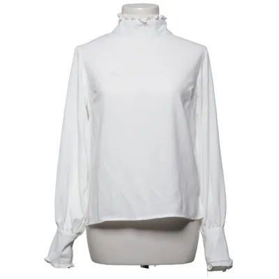 Sløjfebluse (Hvid) fra English Factory Polyester