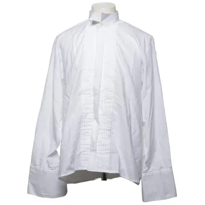 Tuxedo shirt (White) from Bosweel Cotton