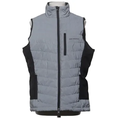 Outer vest (Gray, Black) from High Mountain Polyamide, Polyester