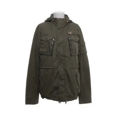Safari jacket (Green) from Schott Cotton