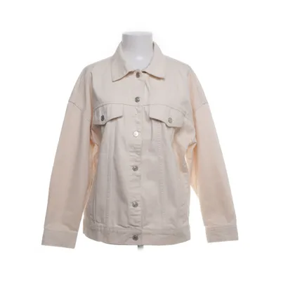 Jeansjacka (Beige) från Mango Denim Bomull