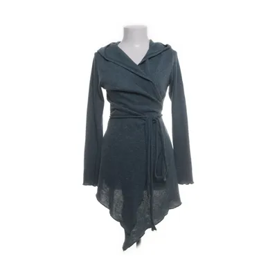 Cardigan (Blue) from Guru Shop Cotton, Elastane