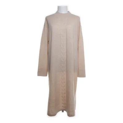 Jurk (Beige) van Selection by Ulla Popken Wol, Kasjmier