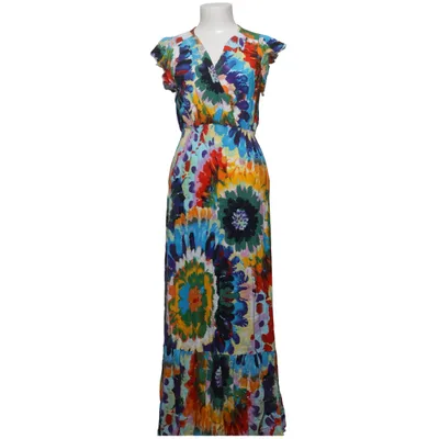 Maxi dress (Multicolored) from Airisa Cotton