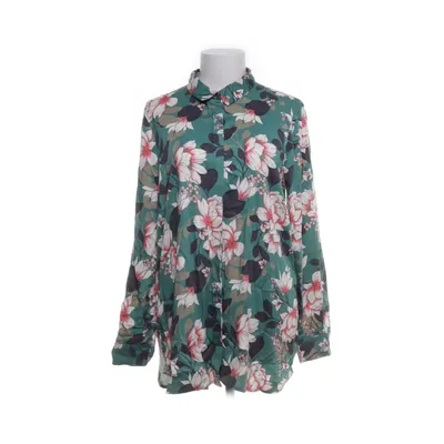 Shirt dress (Green, Multicolored) from Part Two Viscose