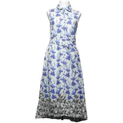 Långklänning (Blå, Vit, Flerfärgad) från Jaeger Linne
