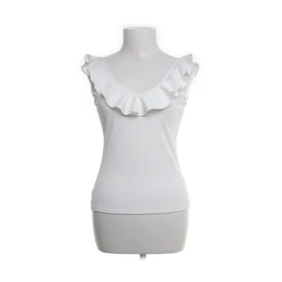 Tank Top (White) from Just Anna XXX Elastane, Polyester