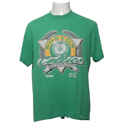 T-shirt (Grøn, Flerfarvet) fra Trench Bomuld, Polyester