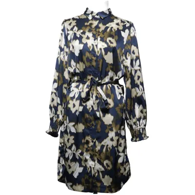 Skjortklänning (Blå, Flerfärgad) från Norah Polyester