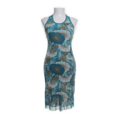Klänning (Grön, Flerfärgad) från Sisley
