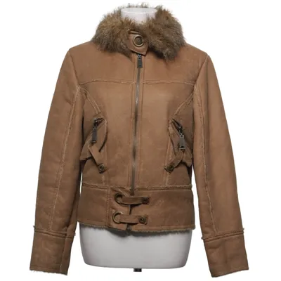 Shearling jacket (Brown) from Aviator