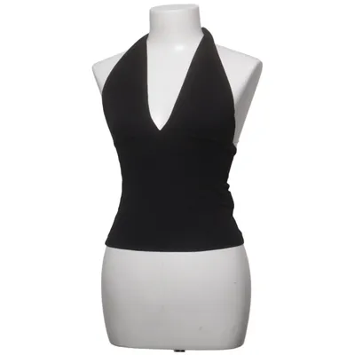 Haut dos-nu (Noir) de The Black Label Collection Lager 157 Élasthane, Viscose