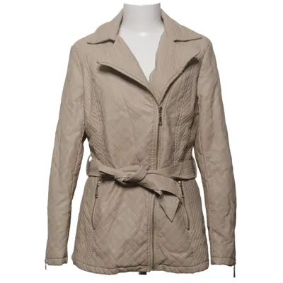 Veste (Beige) de Softy Outerwear Collection Polyester, Polyuréthane, Viscose