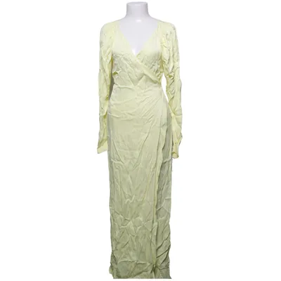 Wikkeljurk (Geel) van ROTATE Birger Christensen Viscose