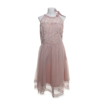 Jurk (Roze) van VILA Clothes Katoen, Polyamide, Viscose