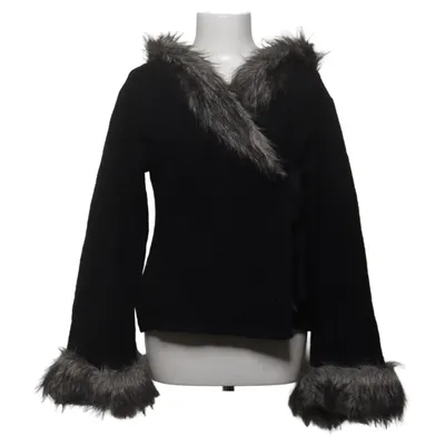 Jakke (Sort, Grå) fra Estelle Akryl, Nylon, Polyester, Uld