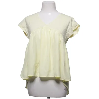 Haut (Jaune) de CC Fashion Coton, Élasthane