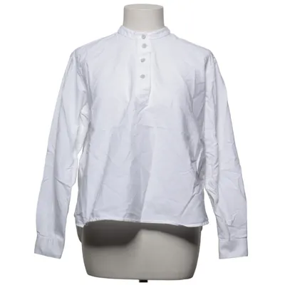 Henley T-shirt (Hvid) fra Organic Basics Økologisk bomuld