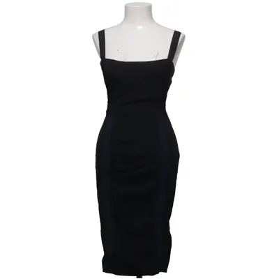 Dress (Black, Blue) from French Connection Elastane, Polyamide, Polyester, Viscose