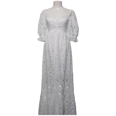 Kleid (Weiß) von Blond Hour Baumwolle