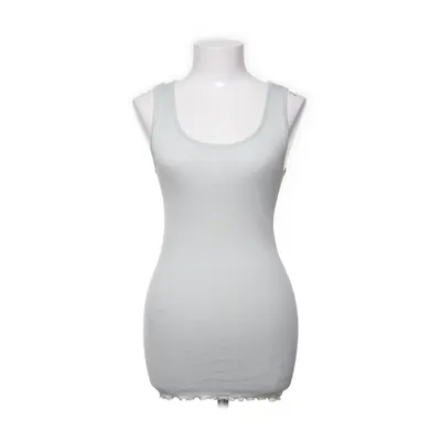 Linne (Camille short tank) från Pulz Jeans Bomull, Silke