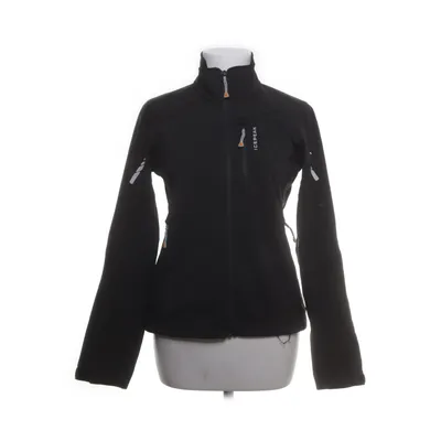 Softshell jacket (Zwart) van Icepeak Polyester, Elastaan