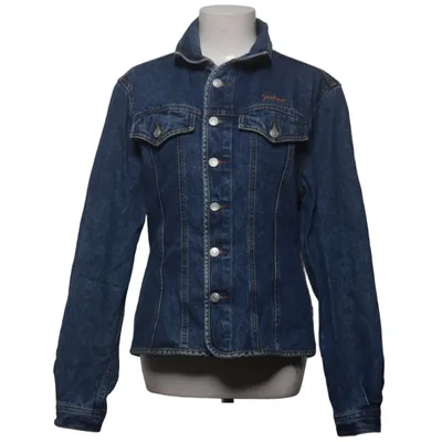 Veste en jean (Bleu) de Jackpot by Carli Gry Coton