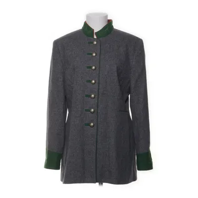 Manteau (Gris, Vert) de Country Classics Laine de mouton