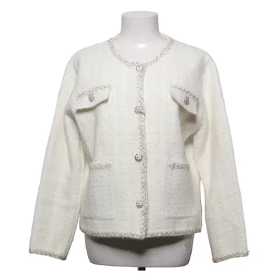 Cardigan (White) from Amo&Roma Cotton, Polyamide, Viscose