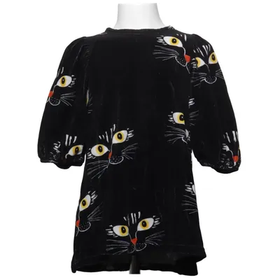 Klänning (Svart, Flerfärgad) från Mini Rodini Bomull