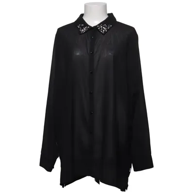 Blouse (Noir) de Zhenzi