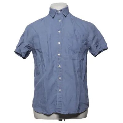 Kurzarmhemd (Blau) von Steven Alan Leinen