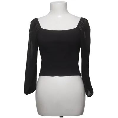 Top (Zwart) van Pigalle Katoen, Elastaan, Polyester