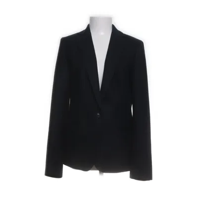 Blazer (Blue) from Maison Scotch Elastane, Polyester, Polyurethane, Wool