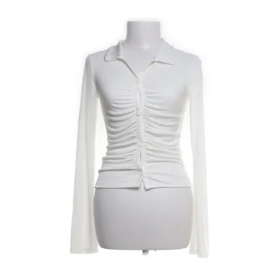Shirt (Wit) van Nelly Elastaan, Gerecycled polyester