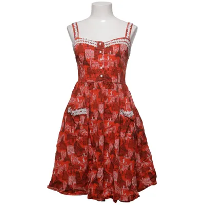 Klänning (Corinna) från Lindy Bop Bomull, Elastan, Polyester