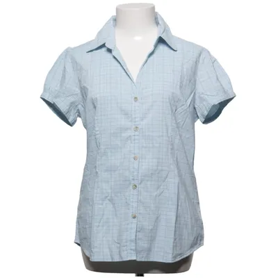 Kortærmet skjorte (Blå) fra Fjällräven Polyester, Viscose