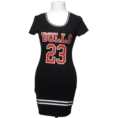 Klänning (Svart, Vit, Röd) från Lemon Bomull, Elastan