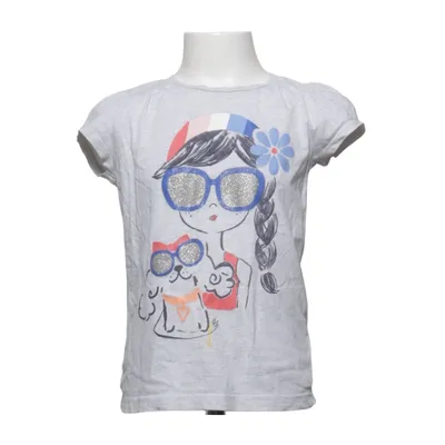 T-shirt (Gray, Multicolored) from Gymboree Cotton