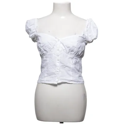 Crop top (Hvid) fra Monki Bomuld