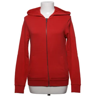 Capuchon sweater (Rood) van Armani Exchange Katoen, Elastaan, Polyester